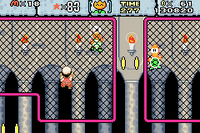 Climbing Koopas SMA2 GBA