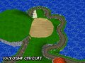 MKDS Screenshot Yoshis Piste