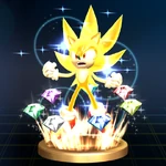 Super Sonic trophy SSBB