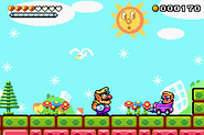 Wario Land 4 screenshot