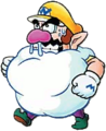 Wario nieve Artwork