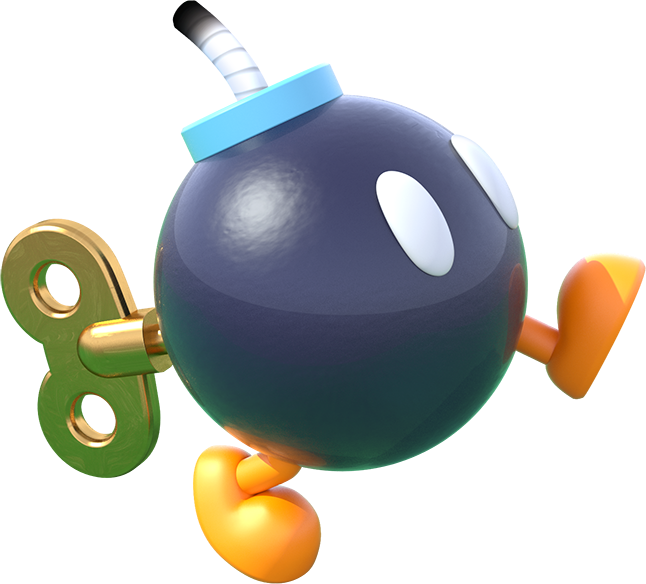 Bob-bomba, Mario