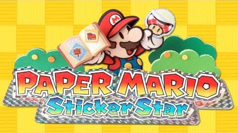 Final Bowser Battle - Paper Mario Sticker Star