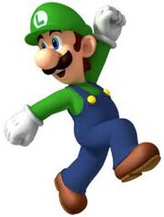 Luigi, new super mario bros