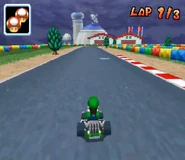 The DS version of Luigi Circuit.