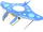 Blubberblau-Mantagleiter
