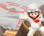 Icon der Rückwärts- und Trick-Version mit Mario (Frack)