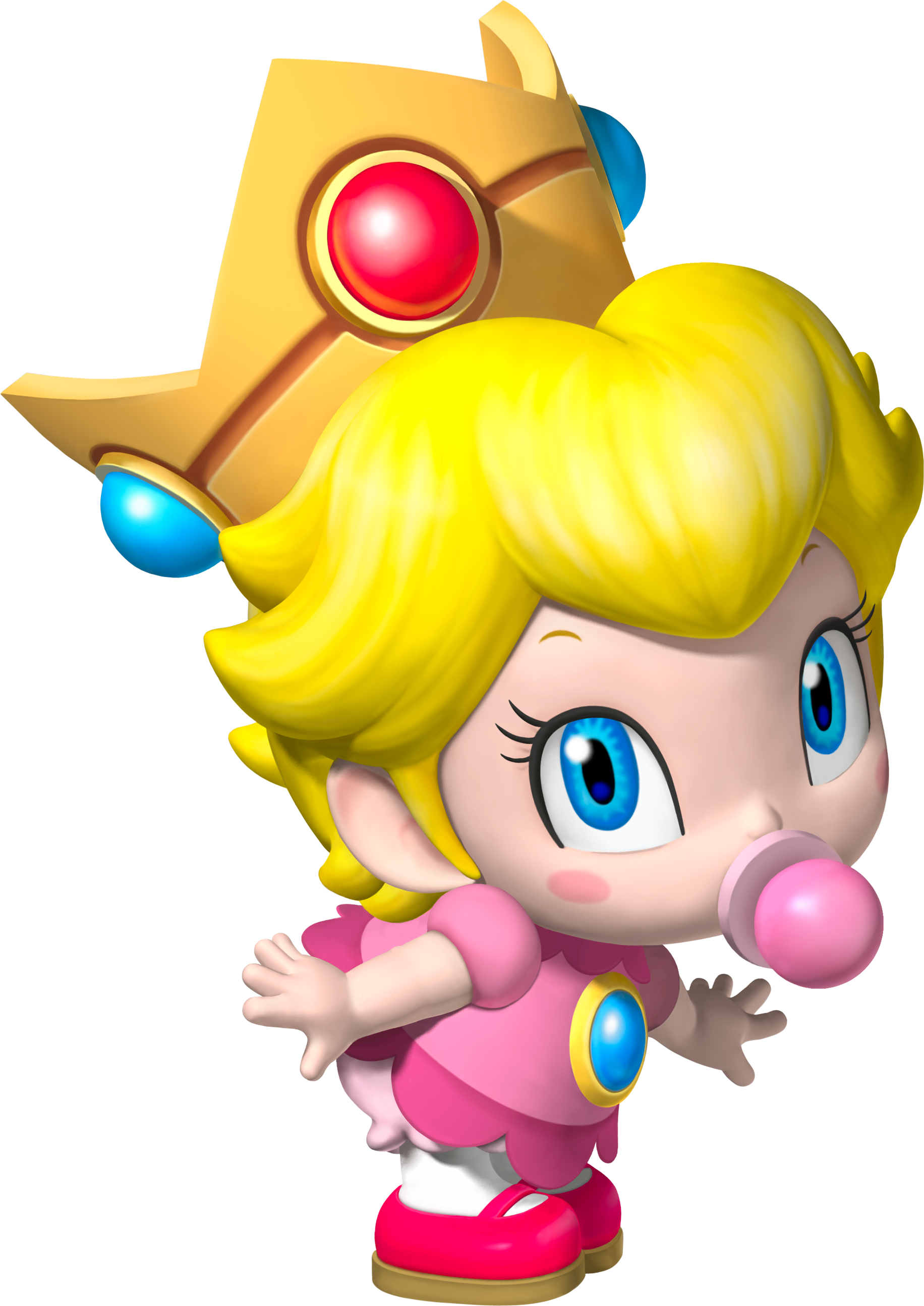 Bébé Peach, Wiki Mario