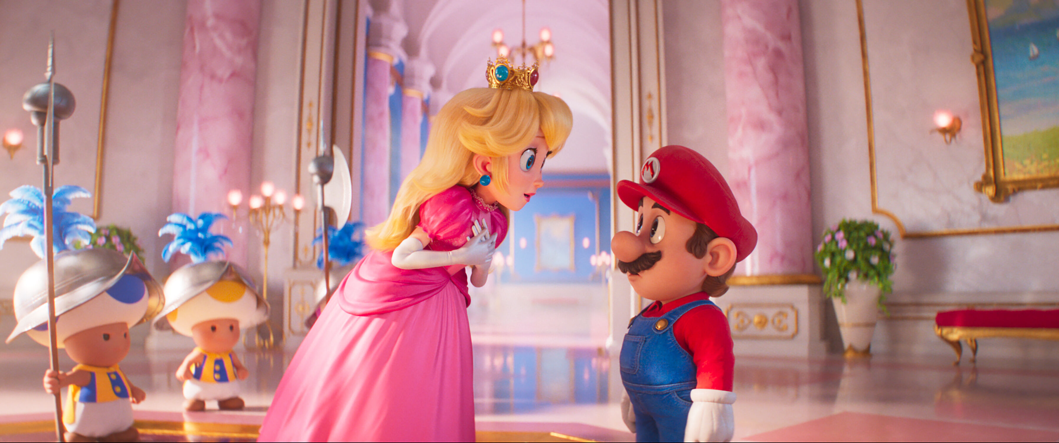 How old is Princess Peach in the Super Mario Bros movie? - Dexerto