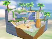 Several Piranha Creepers dozing around the Beach.
