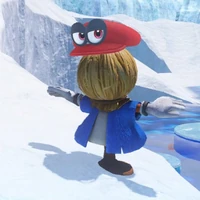 Cappy on Scarecrow SMO