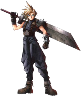 Cloud-FFVIIArt