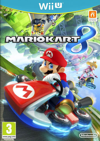 MK8 Carátula