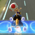 MK8 Screenshot Toad Sprungturbo Kart 1