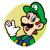 MPS Sticker Luigi