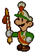 PM Sprite Paradenleiter-Luigi