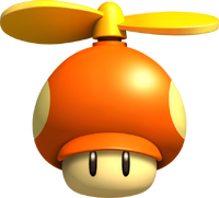 Propeller Mushroom