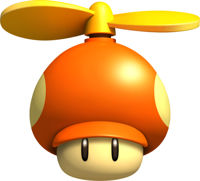 Propeller Mushroom Mariowiki Fandom