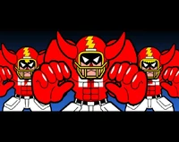 The Dinosaurs as football players of Team Dinosaur in WarioWare: Smooth Moves