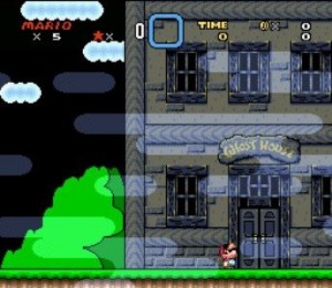 super mario brothers wii maze i world 5 ghost house