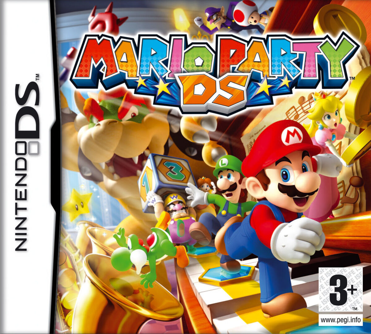 Mario Party DS Марио Вики Fandom
