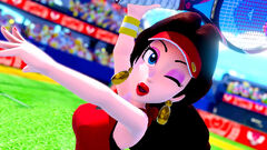 Pauline Mario Tennis Aces