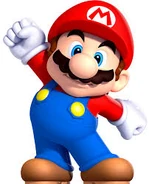 Artwork de Petit Mario pour New Super Mario Bros. et/ou New Super Mario Bros. Wii.