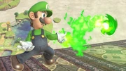 SSBU Fireball Luigi