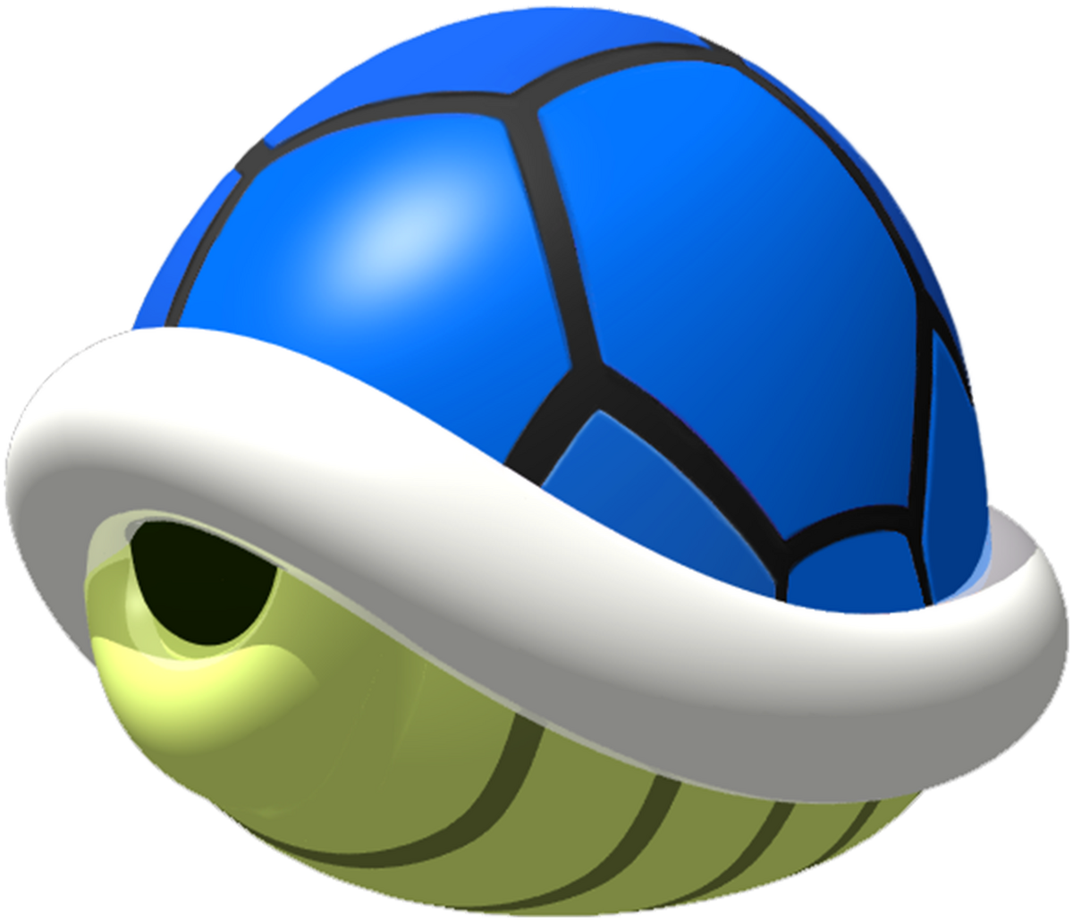 Blue Yoshi Egg - - 3D Warehouse