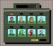 Les perso du jeu