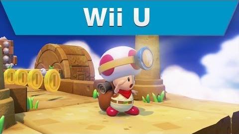 Wii U - Captain Toad Treasure Tracker E3 2014 Announcement Trailer