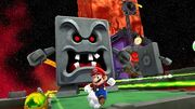 A Whomp In Super Mario Galaxy 2