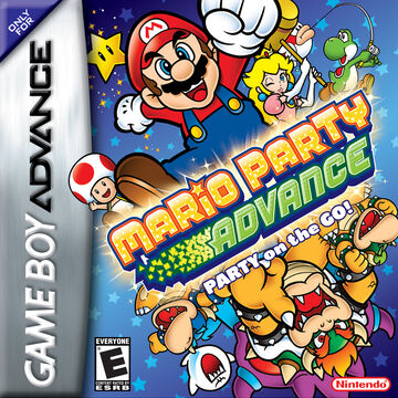 Mario Party Advance Mariowiki Fandom