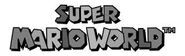Sprite-Super Mario World-Logo