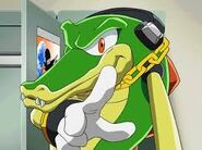 Vector the crocodile