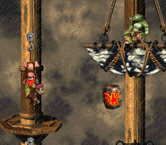 Ein Haken, ein DK-Fass und ein Klomp