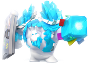 Icicle golem