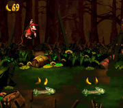 Krockhead Klamber DKC2 screenshot