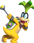 Iggy Koopa Super Mario Bros. 3