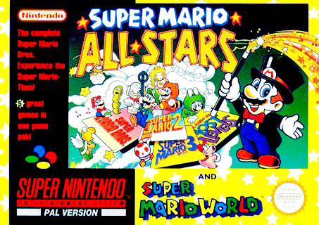 Moderador caja registradora hambruna Super Mario All-Stars + Super Mario World | MarioWiki | Fandom