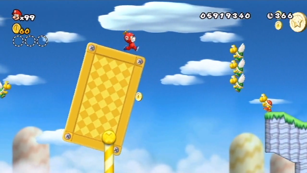 new super mario bros wii world 9