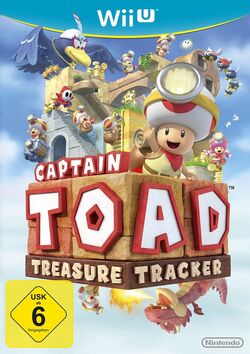 Captain Toad Treasure Tracker