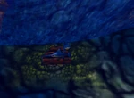 DK64 Screenshot Aqua Alptraum Donkey Kong Bananen 8