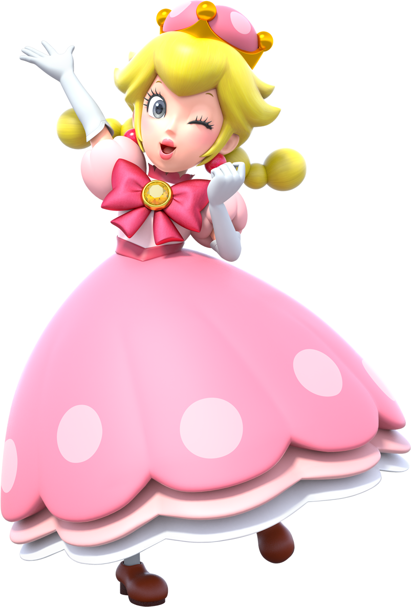 Super Mario Bros. Princesse Pêche Chic Enfant Déguisement