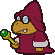 Paper Mario sprite (without broom)