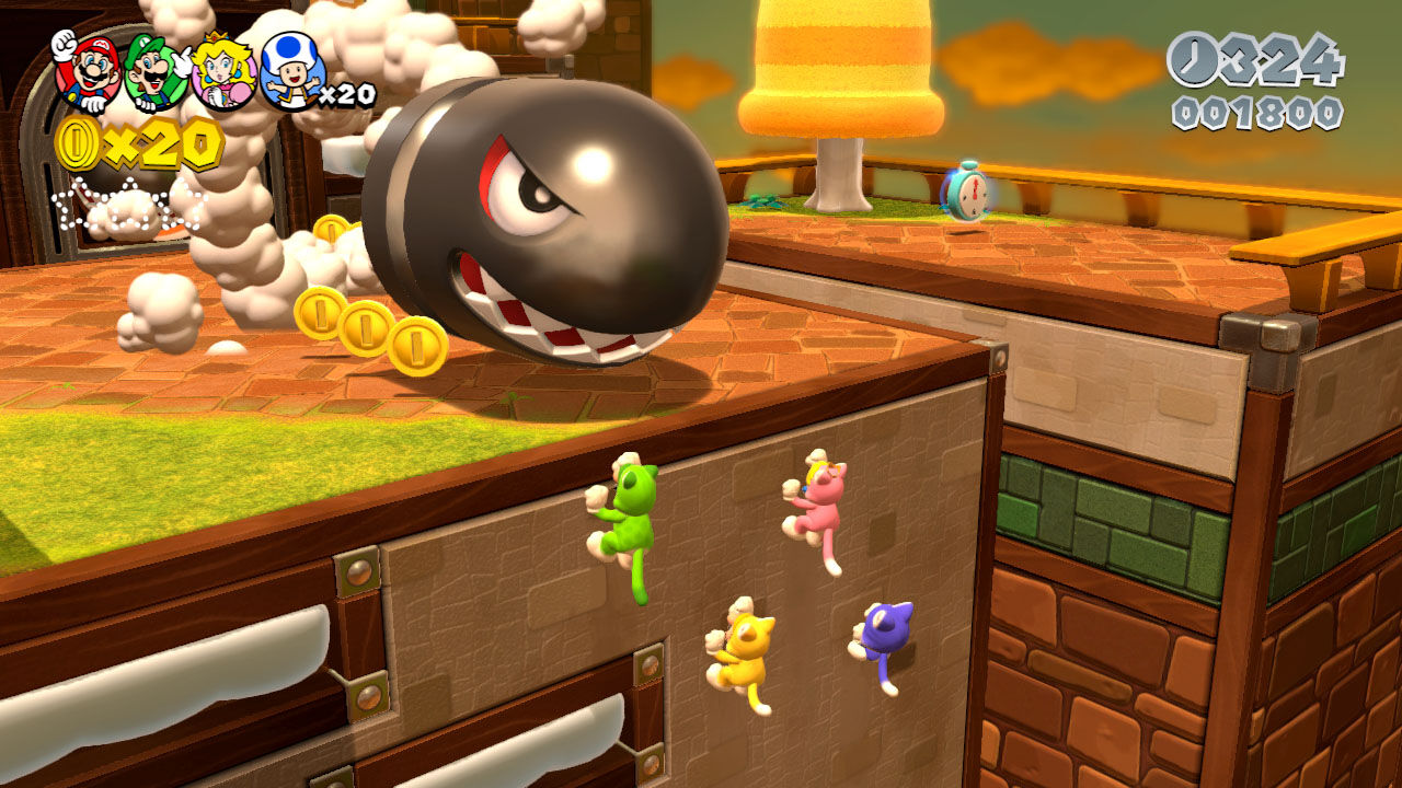 World 1 (Super Mario 3D World) - Super Mario Wiki, the Mario