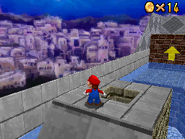 SM64DS Wet-Dry World.png (32 KB) Mario in Wet-Dry World in Super Mario 64 DS