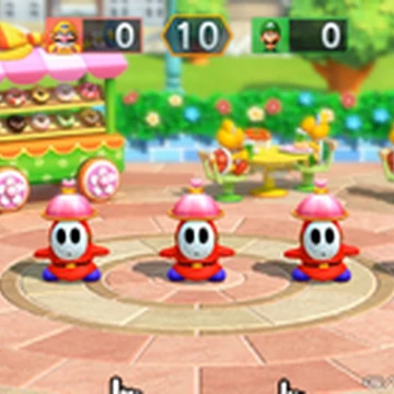 Shy Guy Shuffle Mariowiki Fandom