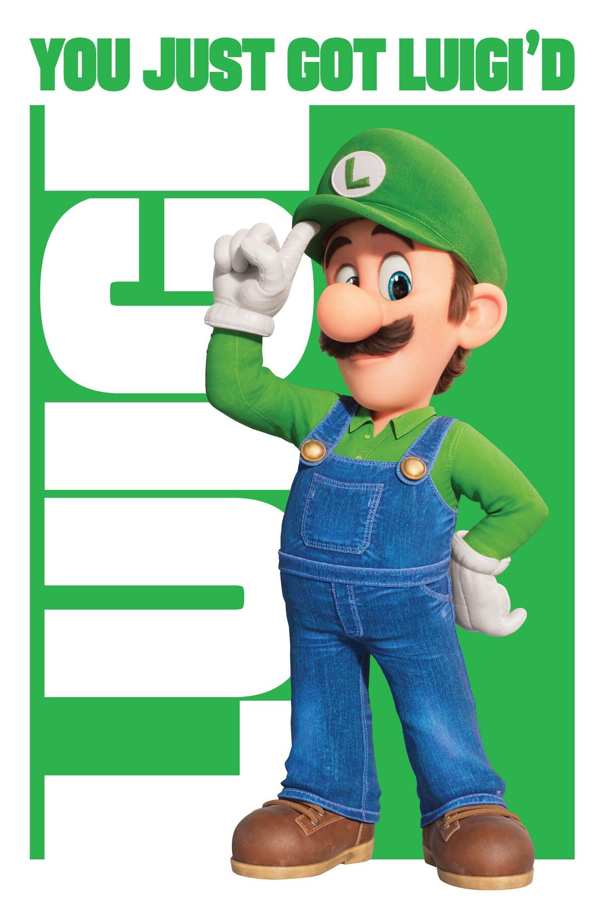 Luigi (The Super Mario Bros. Movie), MarioWiki