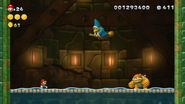 Torre espinosa lucha Boom Boom(NSMB.U)